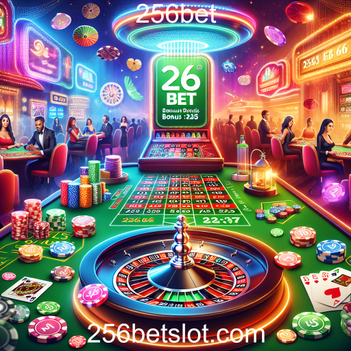Descubra as Ofertas Especiais da 256bet e Aumente suas Chances de Ganho!